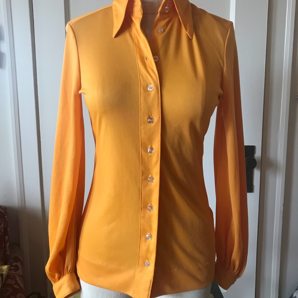 60s blouse